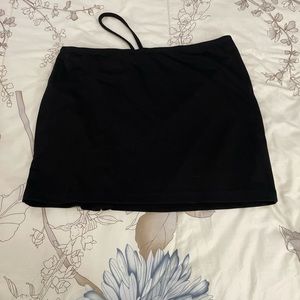Black skirt